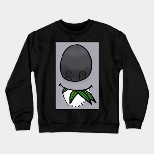 Koala With Eucalyptus Face Mask Crewneck Sweatshirt